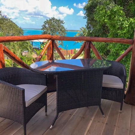 Hotel Pancho Villas Bacalar - Free Bikes And Paddles Extérieur photo
