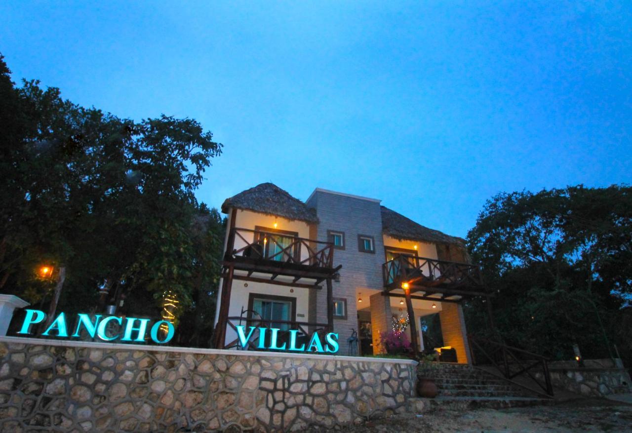 Hotel Pancho Villas Bacalar - Free Bikes And Paddles Extérieur photo