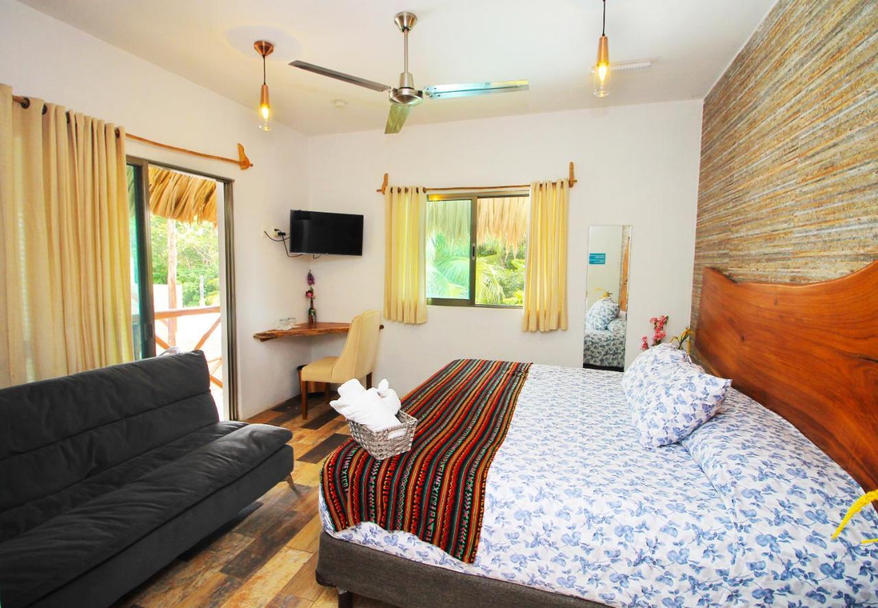Hotel Pancho Villas Bacalar - Free Bikes And Paddles Extérieur photo