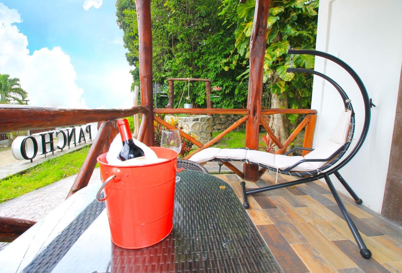 Hotel Pancho Villas Bacalar - Free Bikes And Paddles Extérieur photo