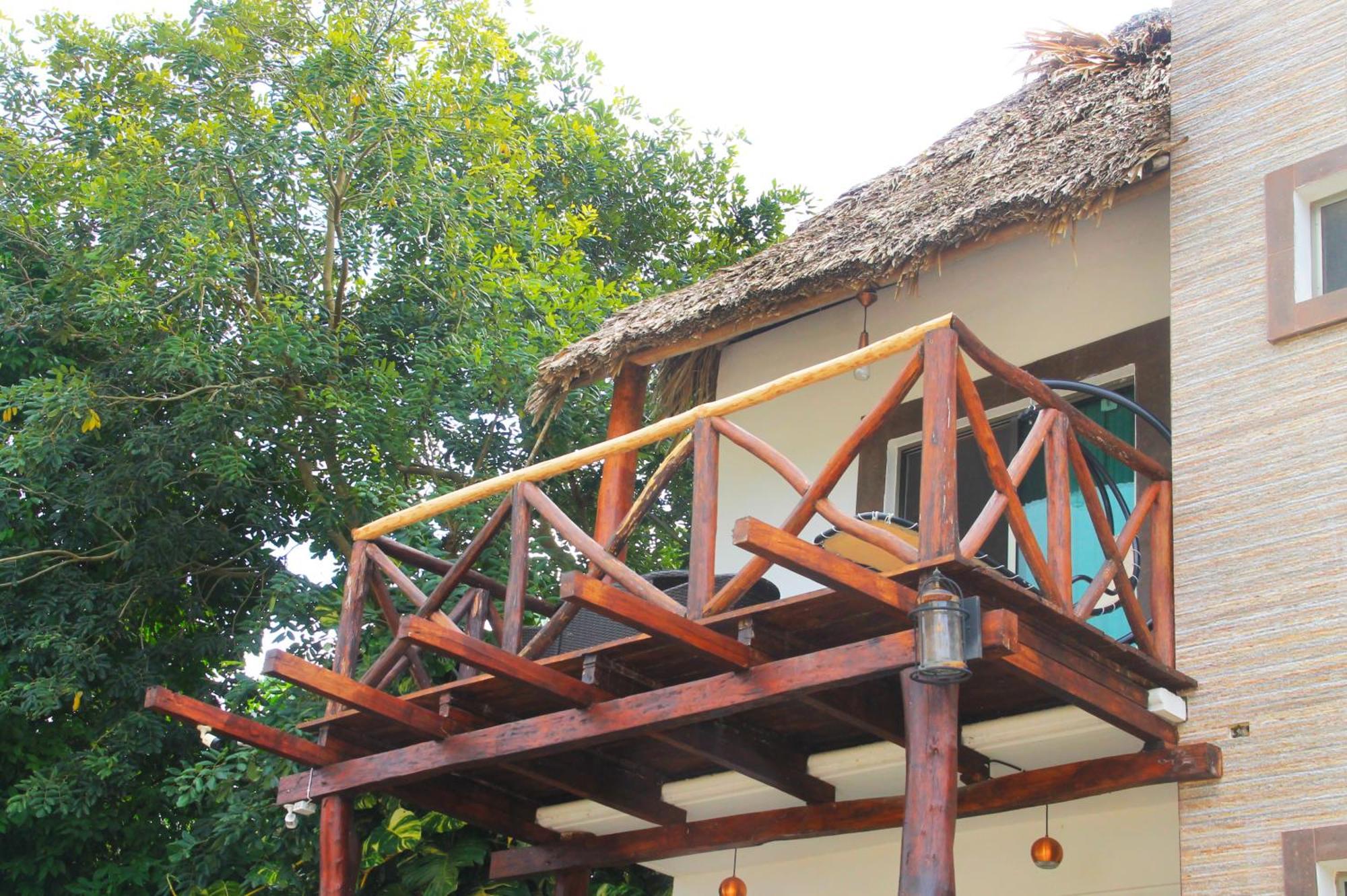 Hotel Pancho Villas Bacalar - Free Bikes And Paddles Extérieur photo