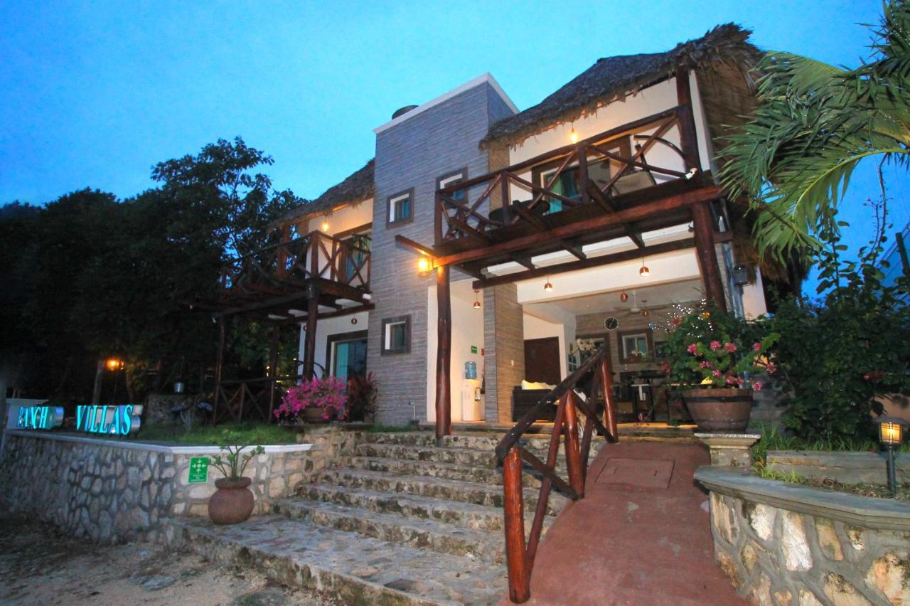 Hotel Pancho Villas Bacalar - Free Bikes And Paddles Extérieur photo