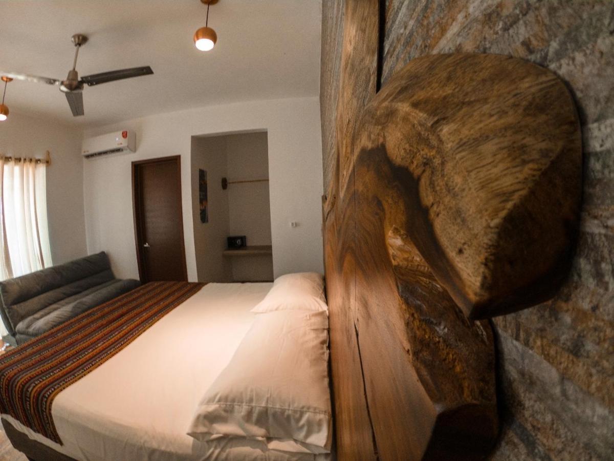 Hotel Pancho Villas Bacalar - Free Bikes And Paddles Extérieur photo