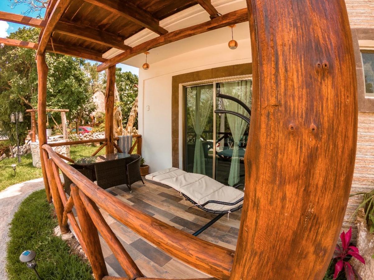 Hotel Pancho Villas Bacalar - Free Bikes And Paddles Extérieur photo