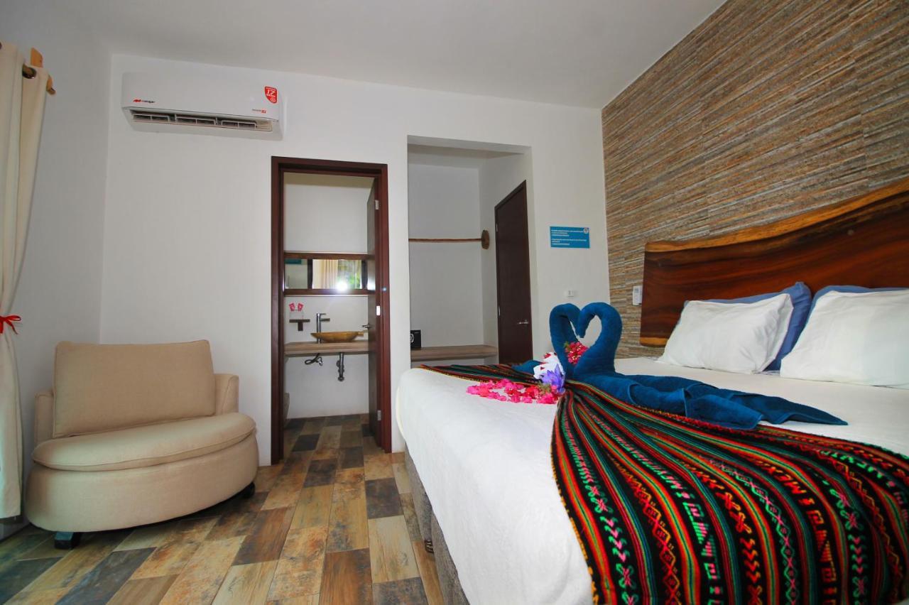 Hotel Pancho Villas Bacalar - Free Bikes And Paddles Extérieur photo