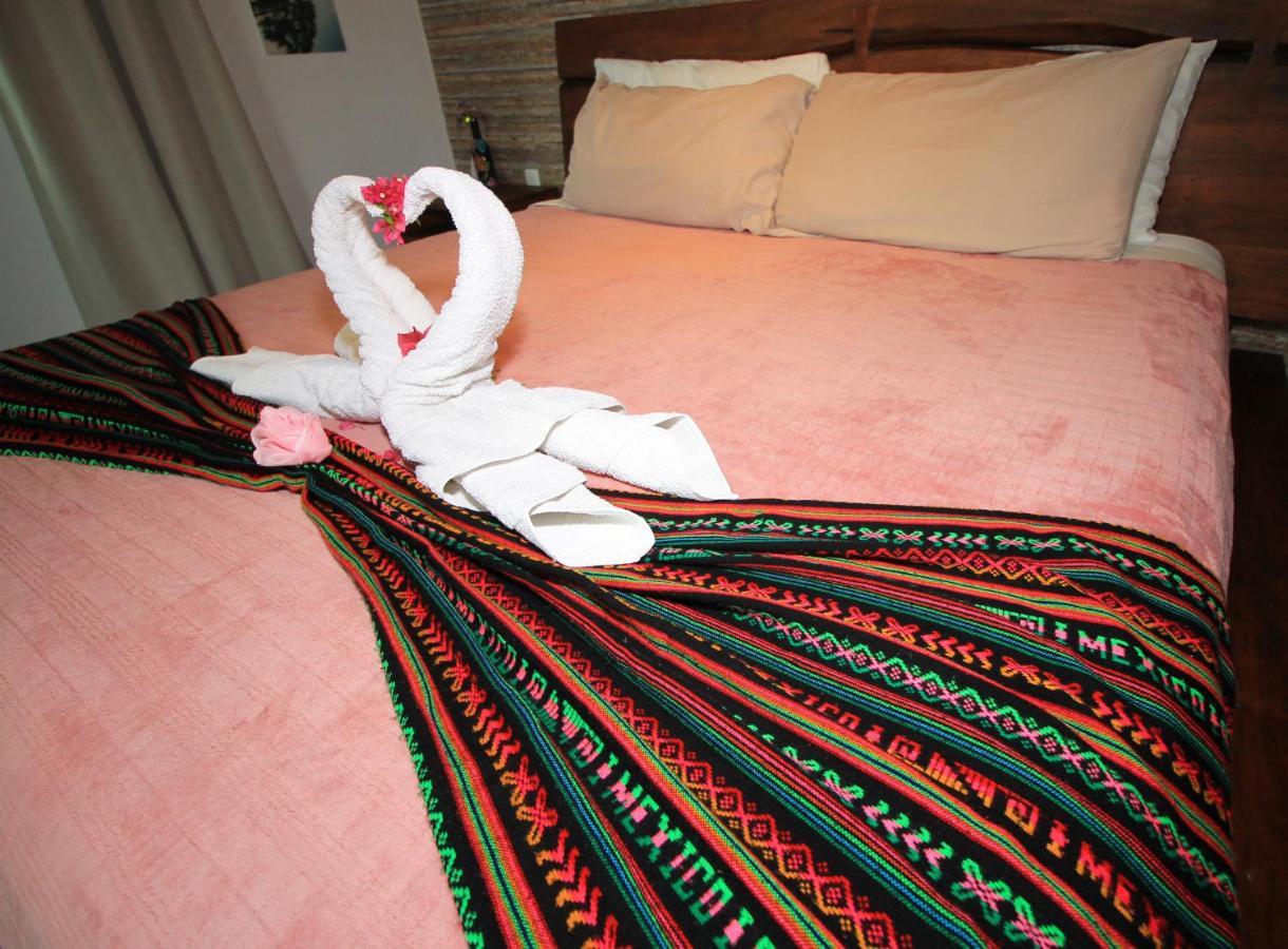 Hotel Pancho Villas Bacalar - Free Bikes And Paddles Extérieur photo