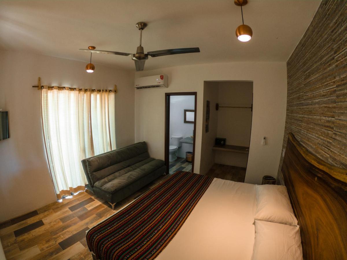 Hotel Pancho Villas Bacalar - Free Bikes And Paddles Extérieur photo