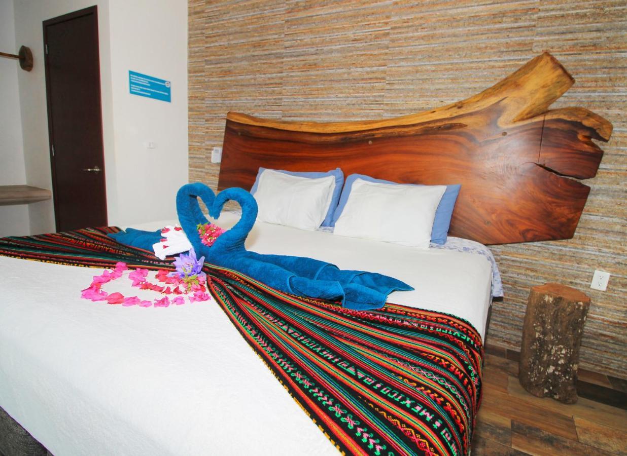 Hotel Pancho Villas Bacalar - Free Bikes And Paddles Extérieur photo