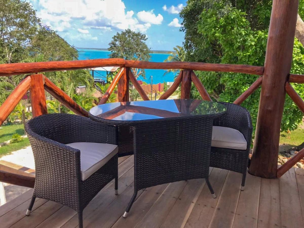 Hotel Pancho Villas Bacalar - Free Bikes And Paddles Extérieur photo