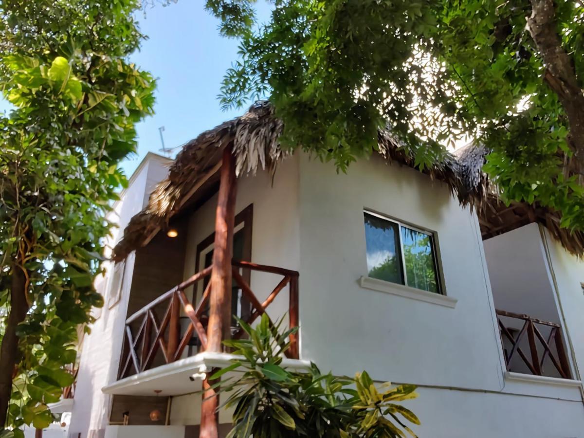 Hotel Pancho Villas Bacalar - Free Bikes And Paddles Extérieur photo