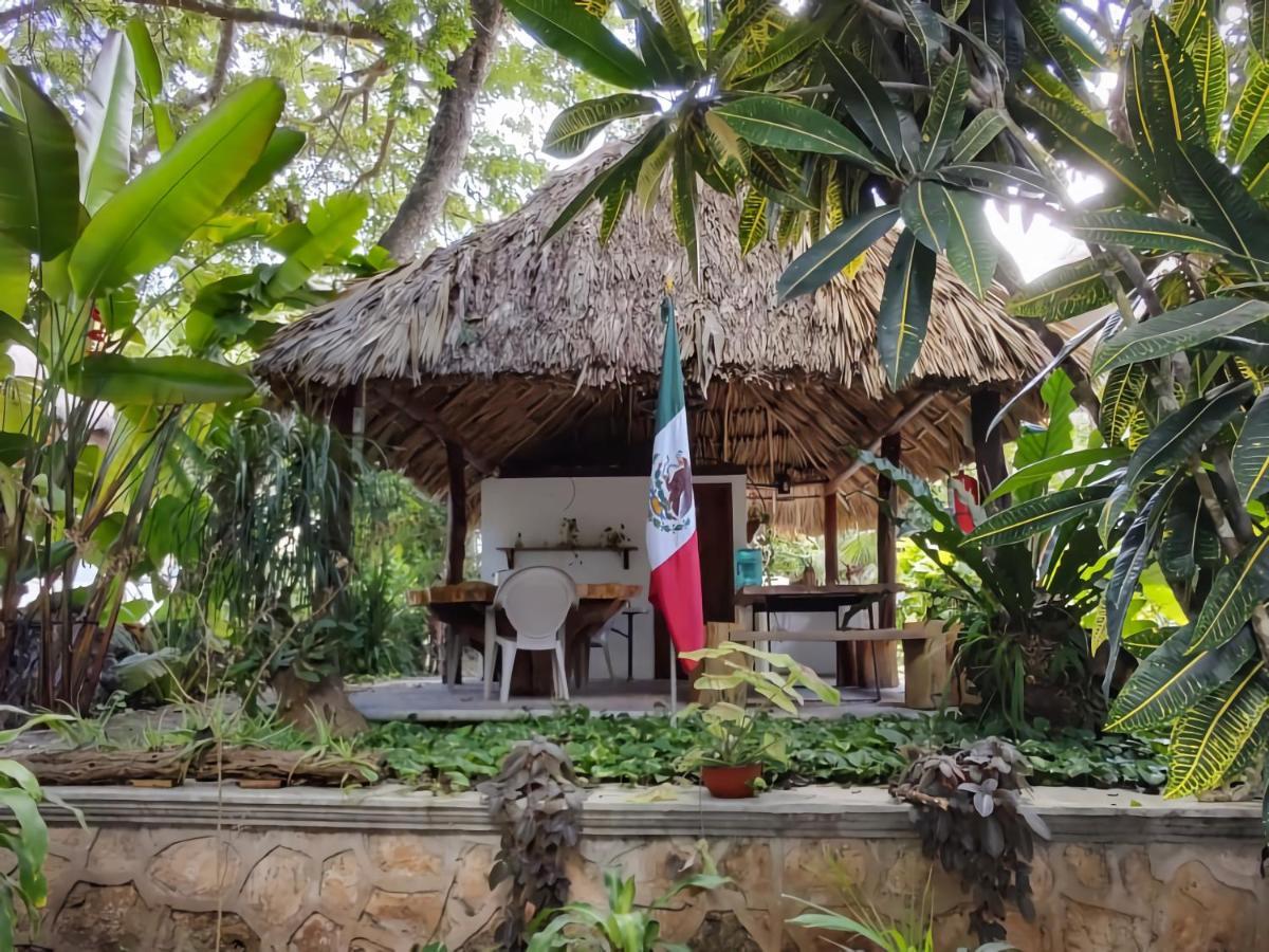Hotel Pancho Villas Bacalar - Free Bikes And Paddles Extérieur photo