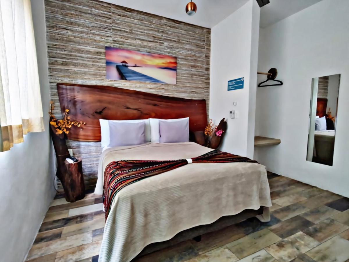 Hotel Pancho Villas Bacalar - Free Bikes And Paddles Extérieur photo