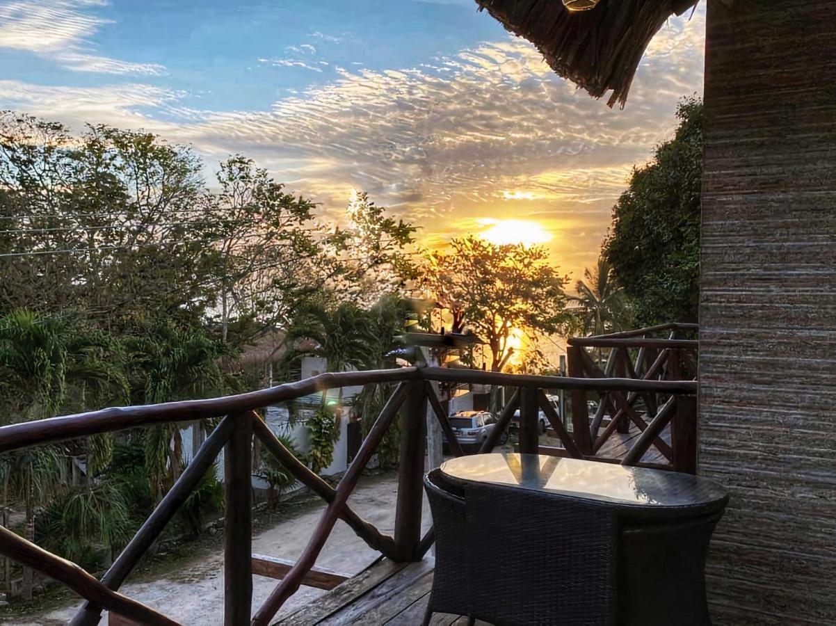 Hotel Pancho Villas Bacalar - Free Bikes And Paddles Extérieur photo