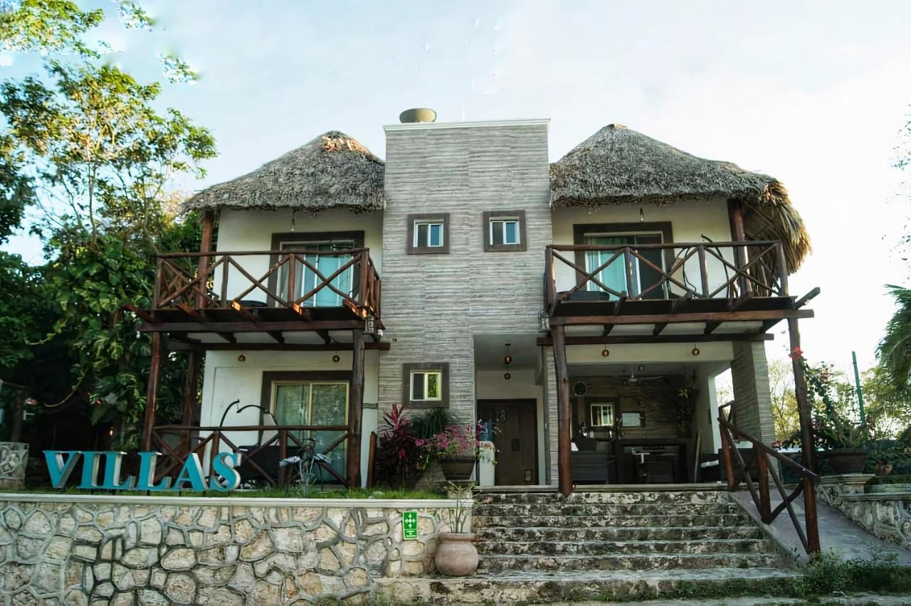 Hotel Pancho Villas Bacalar - Free Bikes And Paddles Extérieur photo