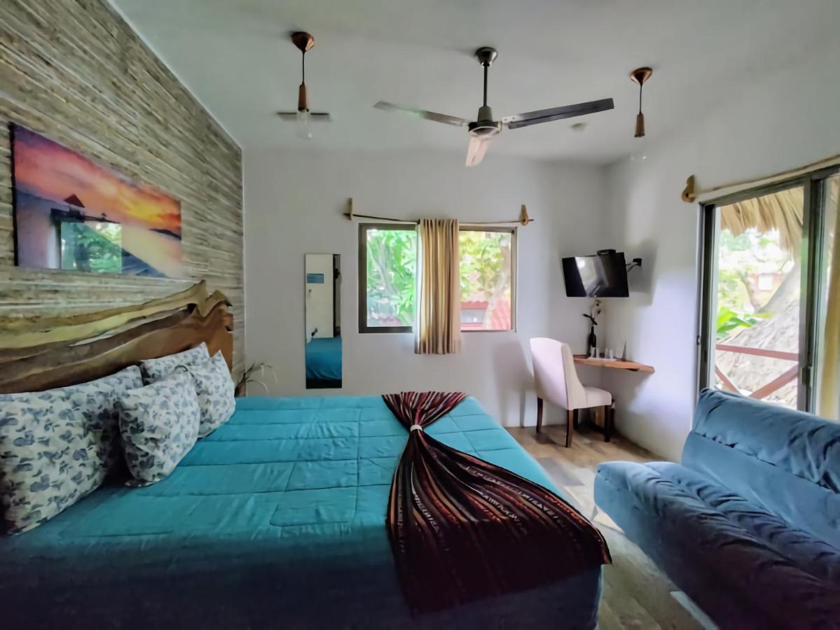 Hotel Pancho Villas Bacalar - Free Bikes And Paddles Extérieur photo