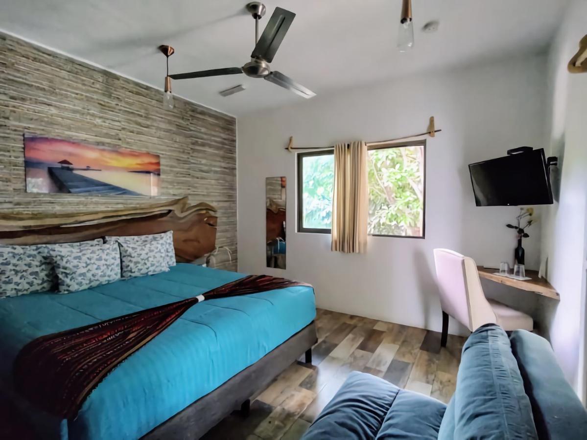 Hotel Pancho Villas Bacalar - Free Bikes And Paddles Extérieur photo