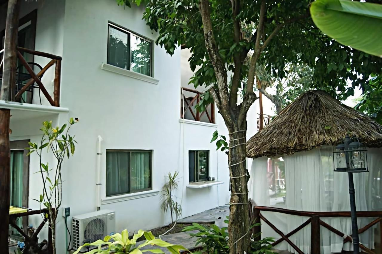 Hotel Pancho Villas Bacalar - Free Bikes And Paddles Extérieur photo