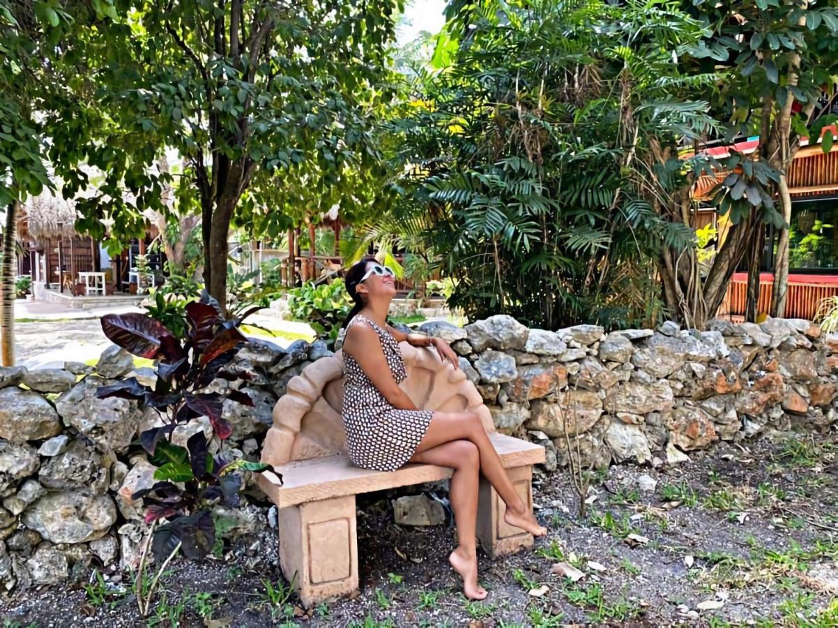 Hotel Pancho Villas Bacalar - Free Bikes And Paddles Extérieur photo
