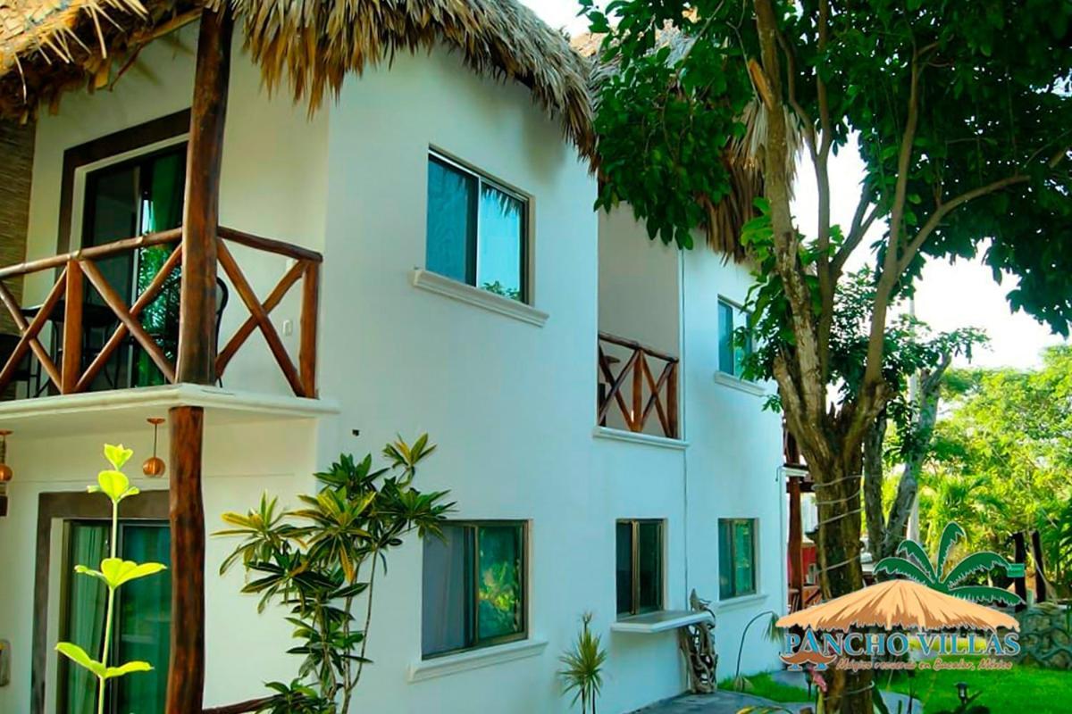 Hotel Pancho Villas Bacalar - Free Bikes And Paddles Extérieur photo