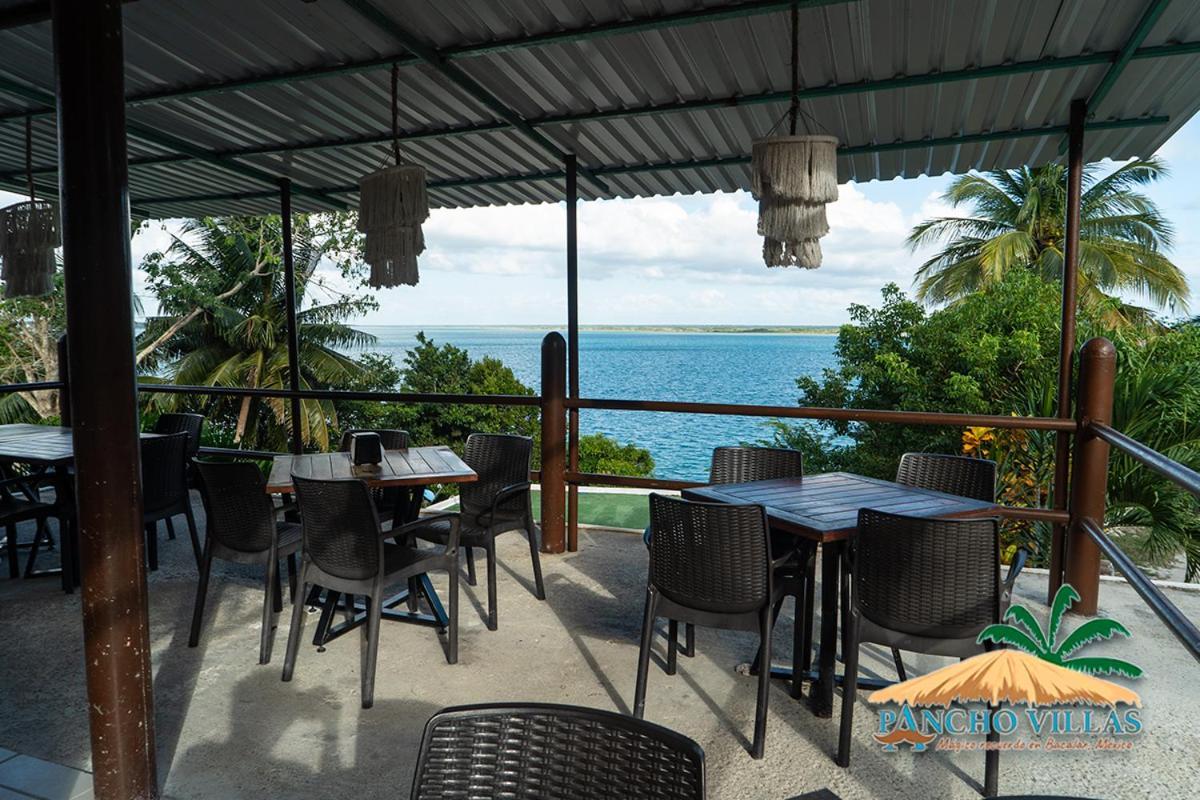 Hotel Pancho Villas Bacalar - Free Bikes And Paddles Extérieur photo