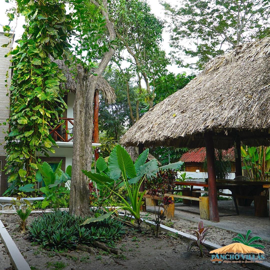 Hotel Pancho Villas Bacalar - Free Bikes And Paddles Extérieur photo